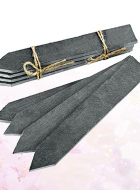 8pcs Weather Resistant Lables Slate Labels Gardening