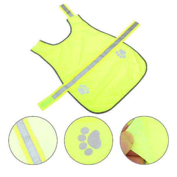 Dog Vest Reflective Safety Pet High Coat Greyhound Italian