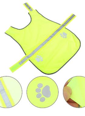 Dog Vest Reflective Safety Pet High Coat Greyhound Italian