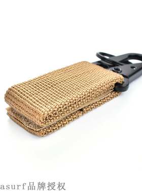 Outdoor tactical nylon webbing hanging buckle multifunction