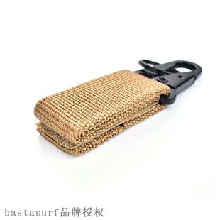 Outdoor tactical nylon webbing hanging buckle multifunction
