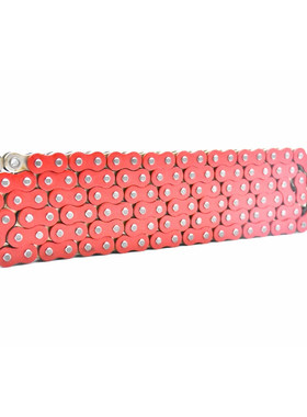 征和彩色油封链条520SX2 252SX2 530SX2大排量摩托车改装静音套链