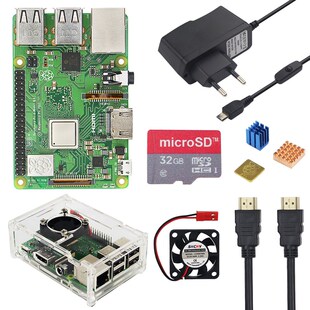 Fan Plus 32GB Kit Model 极速Raspberry Card