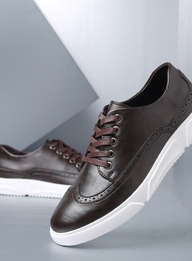 2021 New Mens Large Size Casual Shoes Fashion Korean Ve