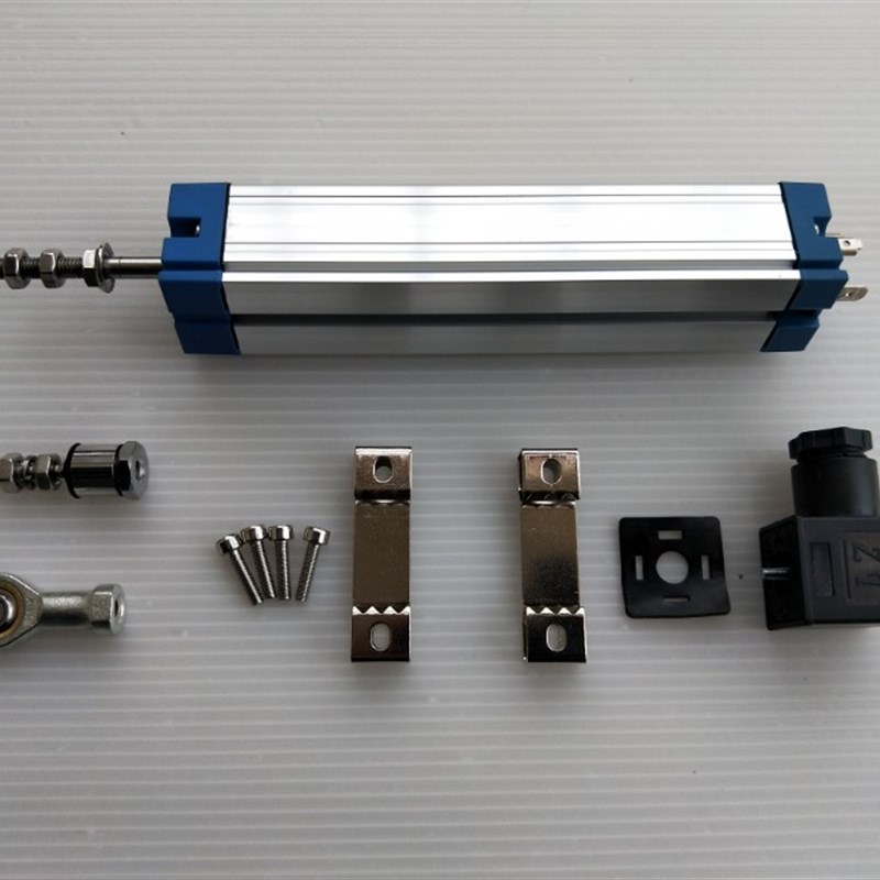 好货注塑机拉杆电子尺KTC-650mm电阻尺 包装塑料液压机械位移感测
