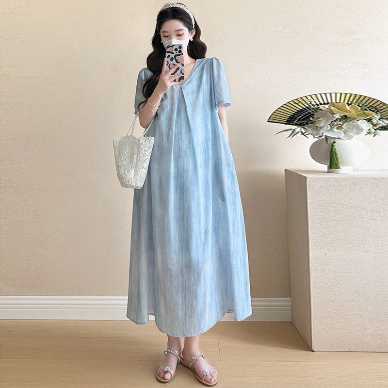 好货孕妇连衣裙夏款2025新款连衣裙