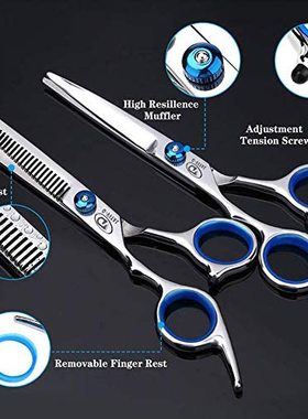 Hair Cutting Scissors G-Vital Barber Shears Set Professional