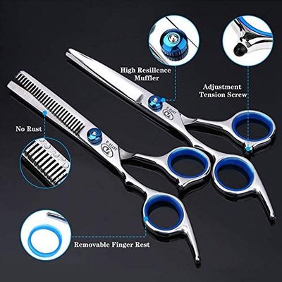 Hair Cutting Scissors G-Vital Barber Shears Set Professional