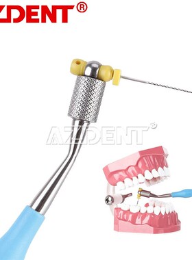 极速1pc  Azdent Dental Endodontic File Holder Root canal fi