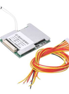 13S 48V 50A 18650 Liion Lithium Battery Pack BMS Protection