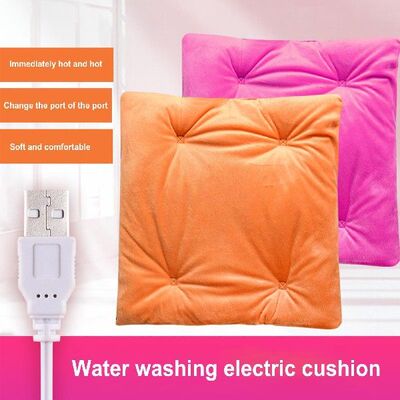 好货Autumn Winter Warm Usb Electric Heating Pad Car Office H