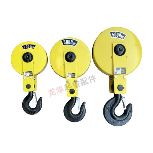 好货1T/2T/3T/5T10T免拆绳安装新型活口吊钩起重机电动葫芦钢丝绳