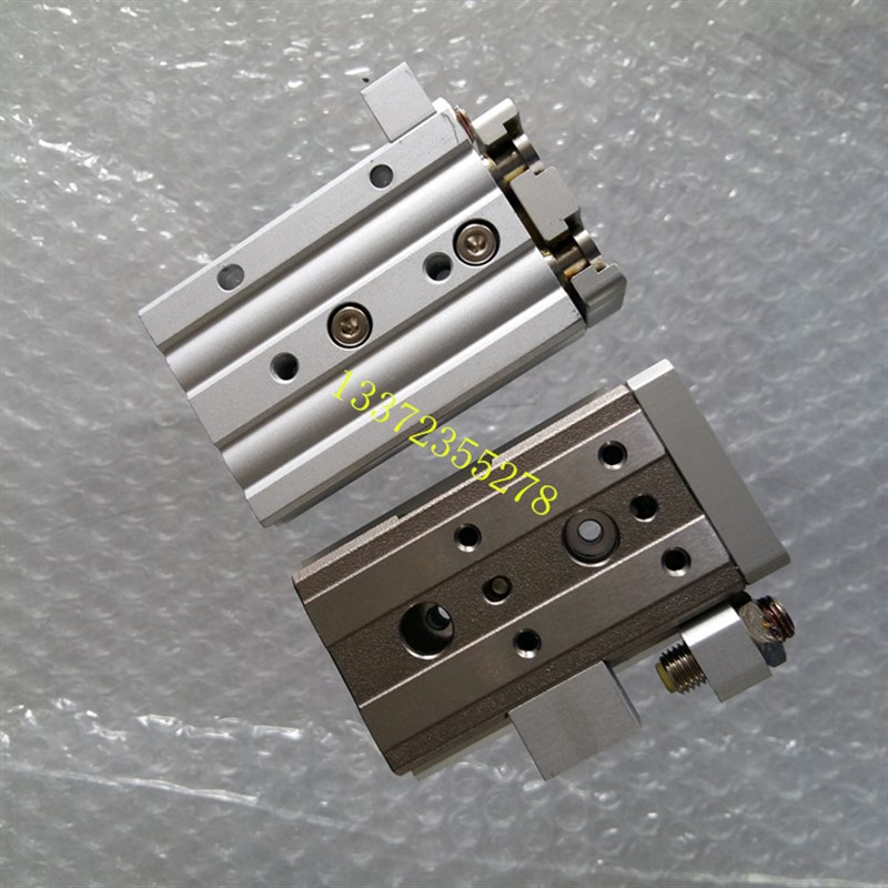 日本原装 正2手滑台气缸 MXQ 12/16-10-20-30-40-50-75 AS A MXQL