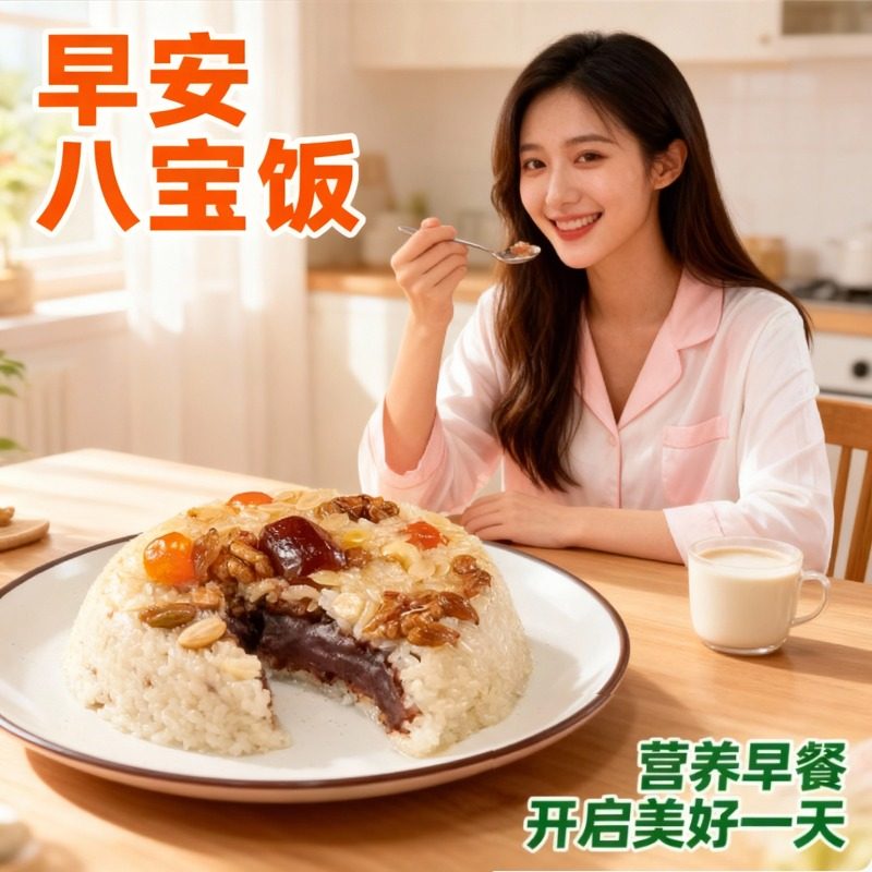八宝饭糯米饭上海老字号官方旗舰店家常速食年货速食年夜饭货早餐,粮油调味/速食/干货/烘焙,饭团/八宝饭,淘宝优惠券,粉丝福利购,淘宝优惠卷