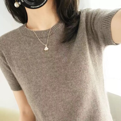 【清仓】2026春款保暖针织衫女V领长袖打底衫百搭上衣不起x