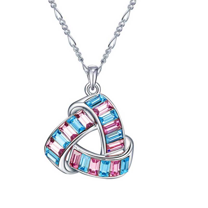 伊泰莲娜简约几何吊坠