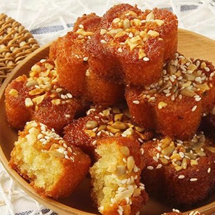 四川中江八宝油糕礼盒装真空包装传统美食办公室零食传统中式糕点