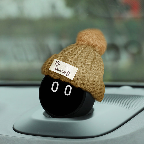 适用挂件头饰蔚来nomi帽子