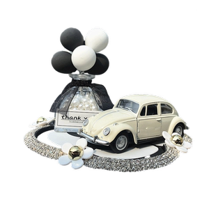 2025新款车内饰品装饰汽车摆件前面五菱宏光MINI车载香薰女生高级