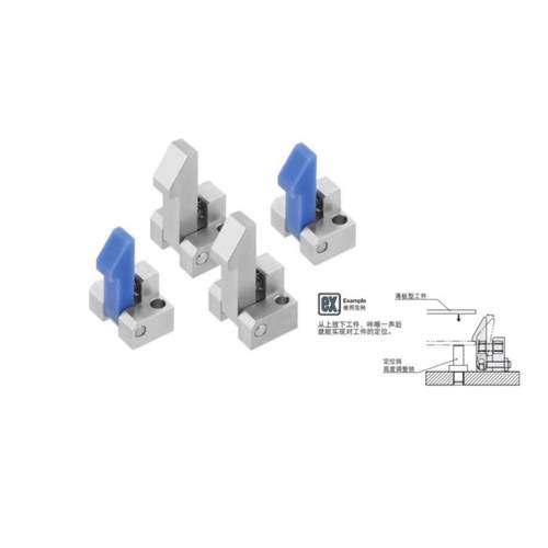 自动上扣锁扣止回器PFE01/PFE11/21 ATLAM ATLAN ATLAS-25-35-45