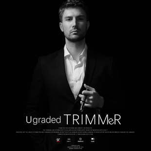 日电电动鼻毛修剪器男士 修剪器男刮鼻子毛神器男女鼻毛清理器剪刀