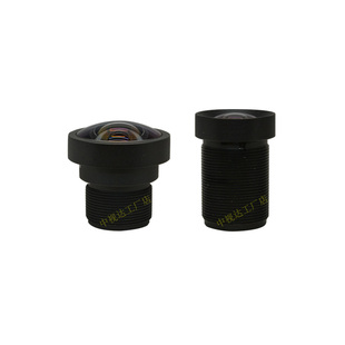 极速M12高清650红外850窄带940无畸变12mm广角工业监控螺纹小镜头