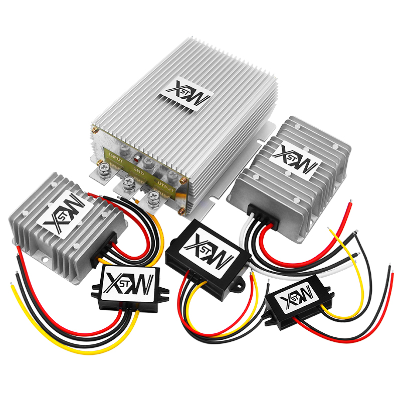 48V转24V转换器 直流48V变24V电源变压器 大功率降压器模块1A至60