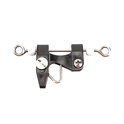 Adjustable tension trolling boating release clips and
