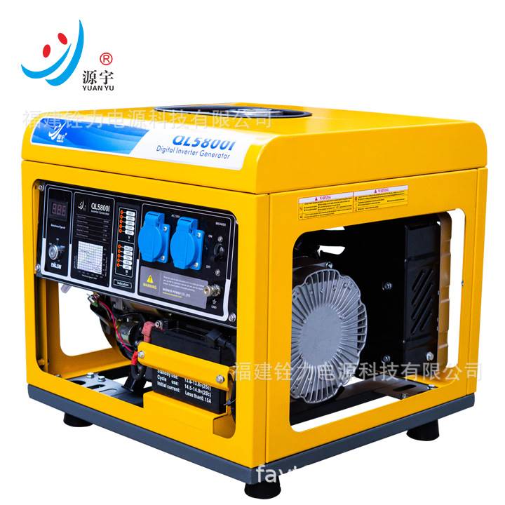家用220V风冷柴油汽油发电机组800W 1KW 2KW3KW 5KW 8KW 10KW12KW