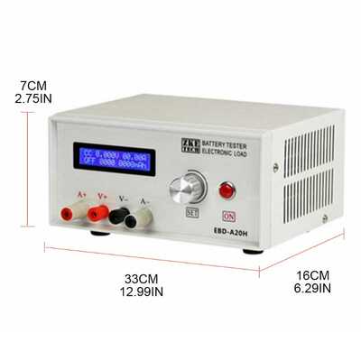 极速EBD-A20H Electronic Lo Battery Discharge Tester Professi