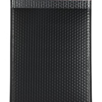 气泡袋1520黑色共挤膜防震泡沫袋快递打包泡泡包装袋信封袋