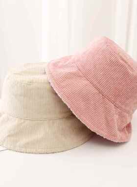 极速New Autumn and Winter Bucket Hat Hip Hop Bob Panama Hat