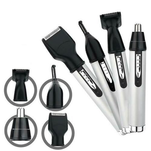 Electric nose hair trimmer