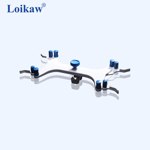 极速垒固 实验室玻璃滴定管架白玉大理石滴定台不锈钢滴定台 铝制