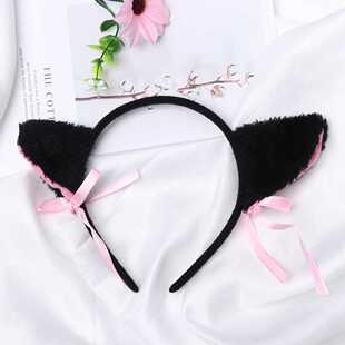 极速Multiple Styles Plush Animal Ears Hairpins Lolita Sweet