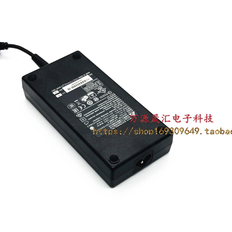 微星台达ADP-180MB K电源适配器机械师F117-FP D3 F6C B6充电器线