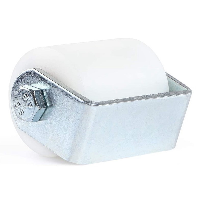 2Pcs Slide Gate Guide Roller 3 Inches Hard Nylon Sliding Rol