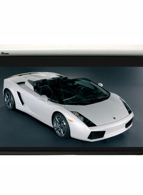 极速经科JK电动遥控不带拉绳投影幕布M3-FI/300s玻纤幕灰幕126寸1