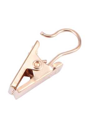 极速20Pcs/set Stur and Durable Window Curtain Hook Clips Hom