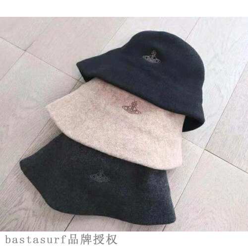 极速The same Japanese empress dowagers all wool hat Saturn