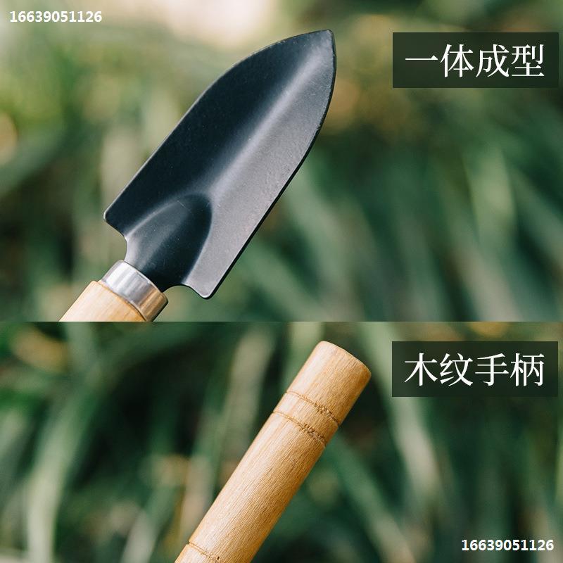 植树节小铲子养花工具栽种菜园艺松土赶海翻地挖土三件套2023