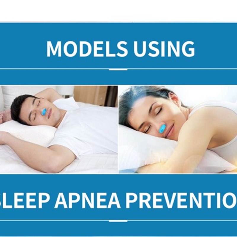Silicone Ventilation Nose Relieve Snoring Device Anti Snore