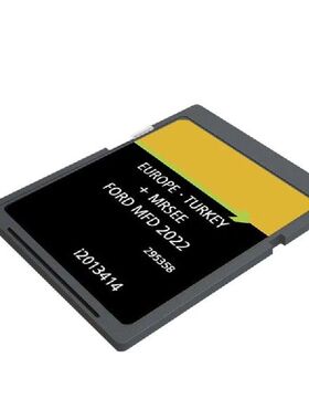 New For FORD MFD V10 2022 NAVIGATION SD CARD EUROPE FOCUS FI