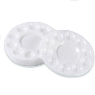 极速Round palette art alternative paint tray artist watercol