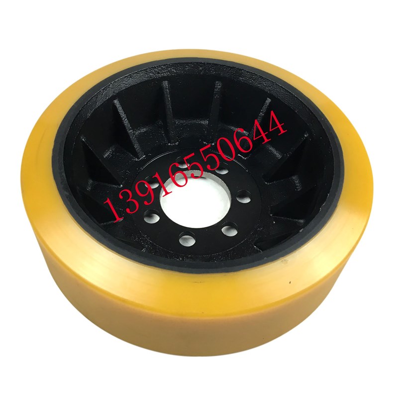 爆品搬易通台励福大前移全电动堆高车驱动轮电动叉车轮子343108品