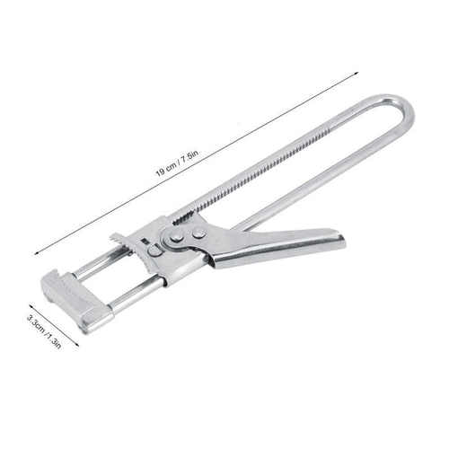 极速Multi Function Twist Bottle Opener Manual justable Stain