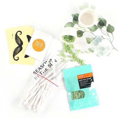 极速Painless Nose Hair Removal Wax Nose Wax Nostril Cleaning