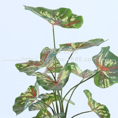 (Artificial plant greening engineering ground pile landscape