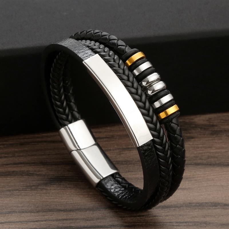 极速Fashion Geometrically Irregular Graphics Stainless Steel