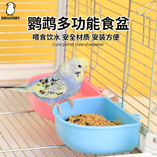 birdstory鸟食盒安全材质方便
